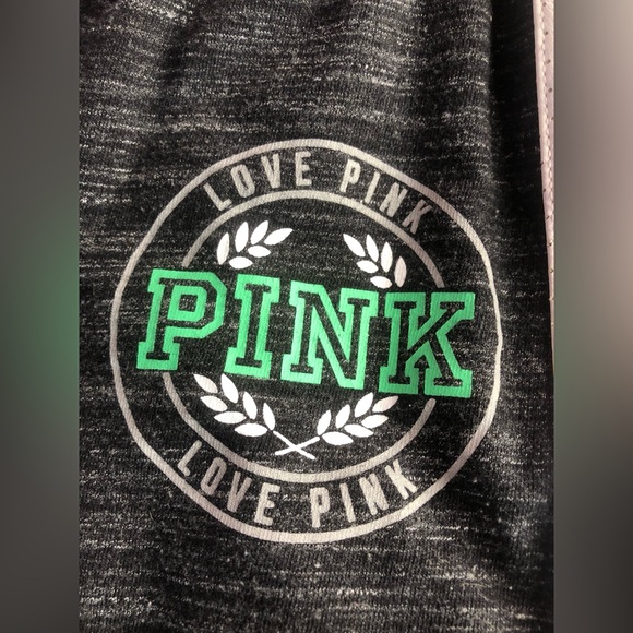 2015 Limited Edition Victoria Secret Pink Matching Sweatsuit Outfit Set - Picture 8 of 11